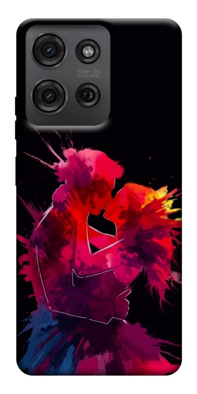 Чехол itsPrint Abstract couple для Motorola Moto G75 5G, любовь, купить оптом с доставкой
