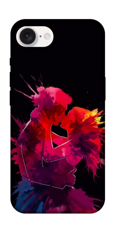 Чехол itsPrint Abstract couple для Apple iPhone 16e (6.1"), любовь, купить оптом с доставкой