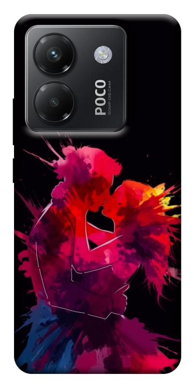 Чехол itsPrint Abstract couple для Xiaomi Poco M7 Pro 5G, любовь, купить оптом с доставкой