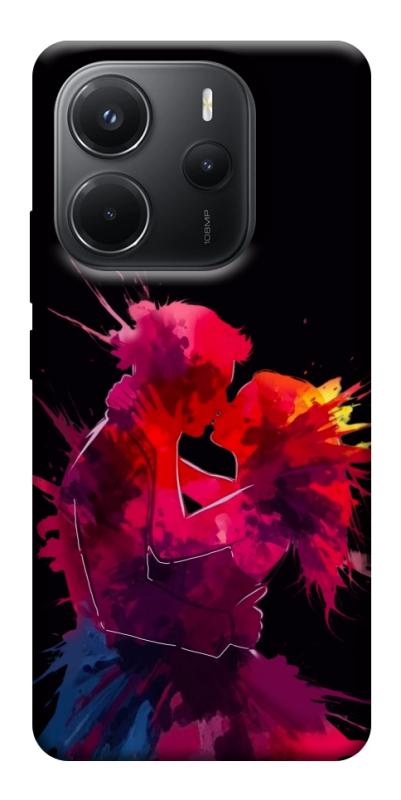 Чехол itsPrint Abstract couple для Xiaomi Redmi Note 14 4G (Int. version), любовь, купить оптом с доставкой
