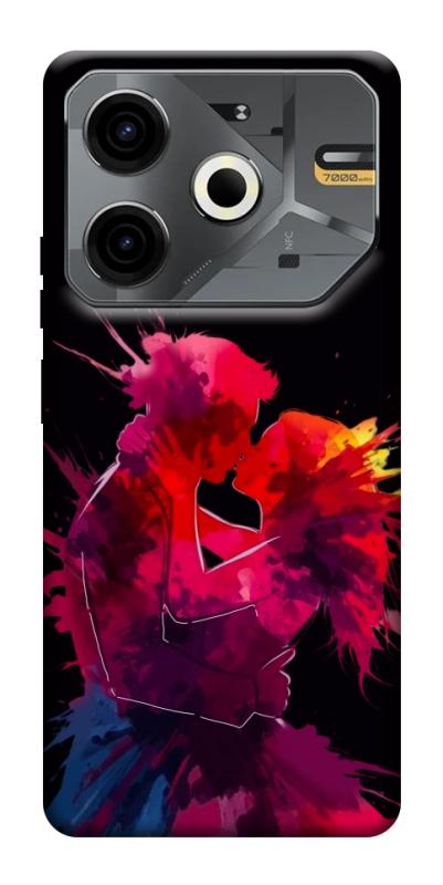 Чехол itsPrint Abstract couple для TECNO Pova 6 Neo (LI6), любовь, купить оптом с доставкой
