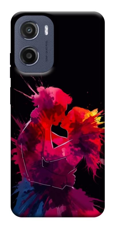 Чехол itsPrint Abstract couple для Motorola Moto G05, любовь, купить оптом с доставкой