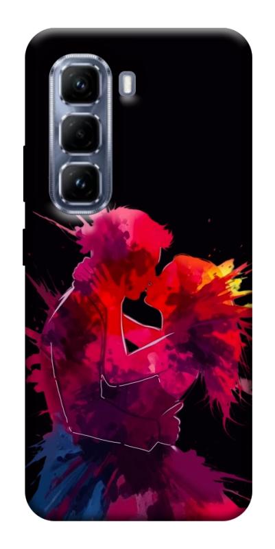 Чехол itsPrint Abstract couple для Infinix Hot 50 Pro, любовь, купить оптом с доставкой