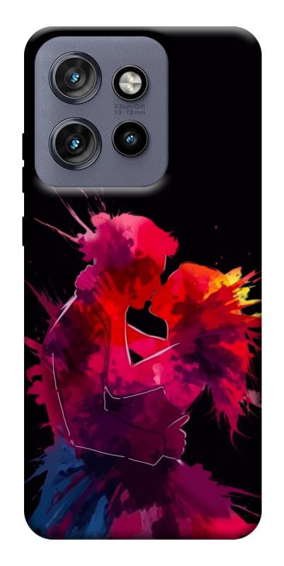 Чехол itsPrint Abstract couple для Motorola Edge 50 Neo, любовь, купить оптом с доставкой