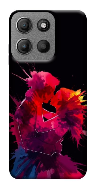 Чехол itsPrint Abstract couple для Motorola Moto G15 4G, любовь, купить оптом с доставкой