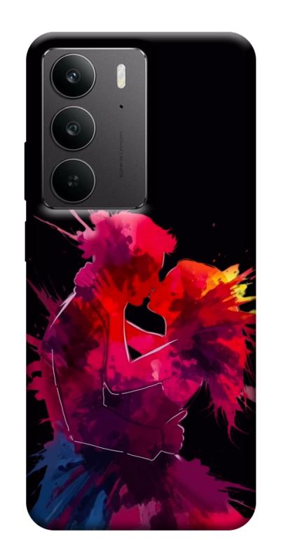 Чехол itsPrint Abstract couple для Realme C75, любовь, купить оптом с доставкой