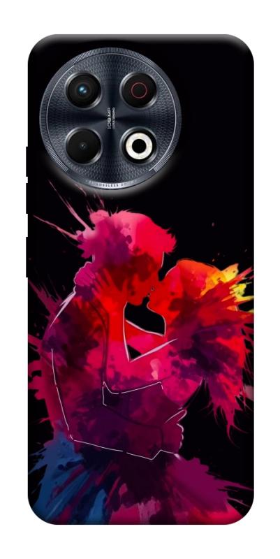 Чехол itsPrint Abstract couple для TECNO Spark 30 Pro (KL7), любовь, купить оптом с доставкой