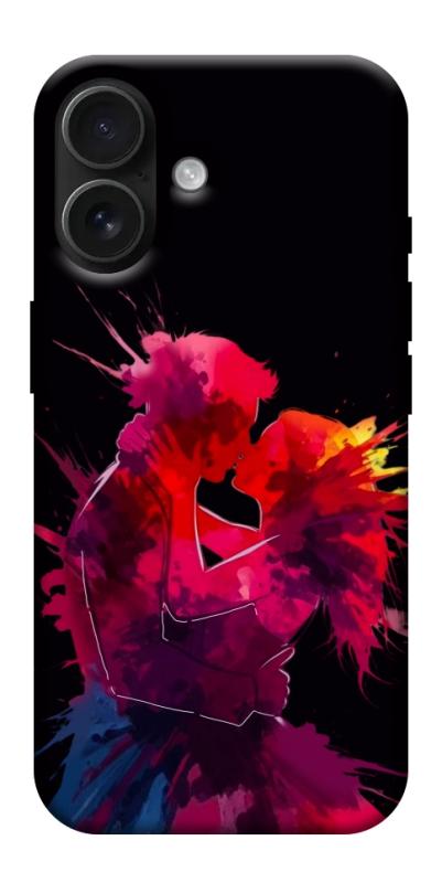 Чехол itsPrint Abstract couple для Apple iPhone 17 (6.3"), любовь, купить оптом с доставкой