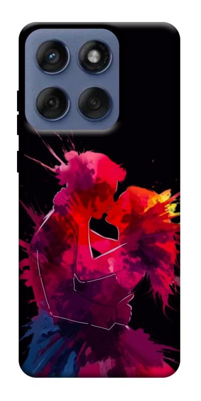 Чехол itsPrint Abstract couple для Motorola Edge 60 Fusion, любовь, купить оптом с доставкой