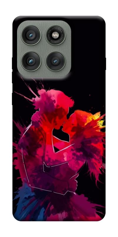 Чехол itsPrint Abstract couple для Motorola Edge 60 Pro, любовь, купить оптом с доставкой