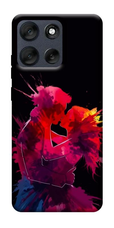 Чехол itsPrint Abstract couple для Motorola Moto G56 5G, любовь, купить оптом с доставкой