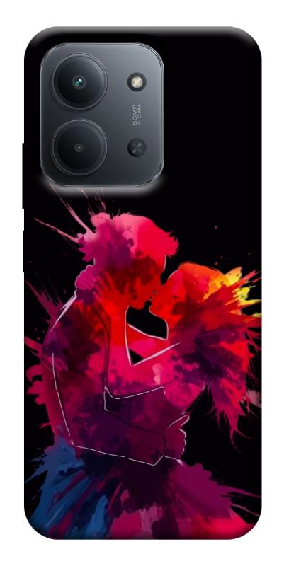 Чехол itsPrint Abstract couple для Xiaomi Redmi 15C (EU), любовь, купить оптом с доставкой