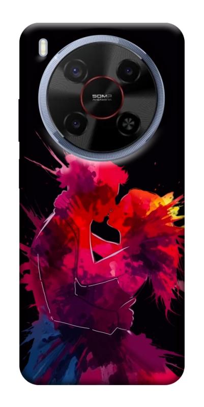 Чехол itsPrint Abstract couple для ZTE Nubia V70 Max, любовь, купить оптом с доставкой