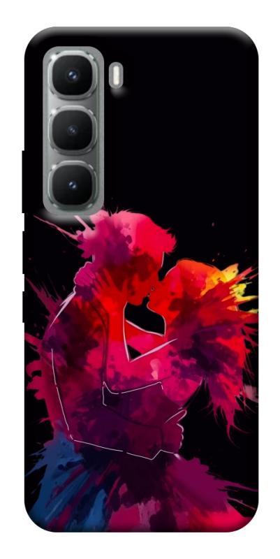 Чехол itsPrint Abstract couple для Infinix Hot 60 Pro+, любовь, купить оптом с доставкой