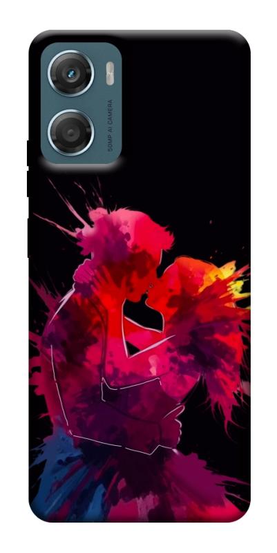 Чехол itsPrint Abstract couple для Motorola Moto G06, любовь, купить оптом с доставкой
