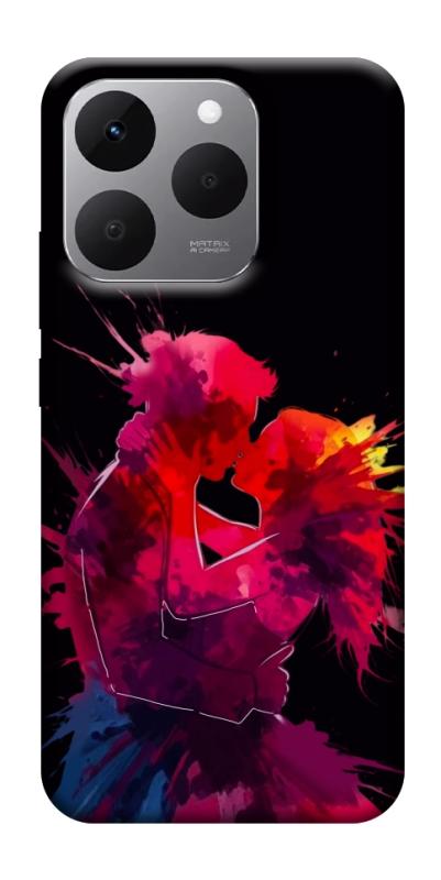 Чехол itsPrint Abstract couple для Realme 15T, любовь, купить оптом с доставкой