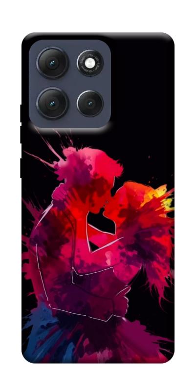 Чехол itsPrint Abstract couple для Motorola Moto G86 Power, любовь, купить оптом с доставкой