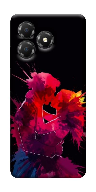 Чохол itsPrint Abstract couple для ZTE Blade A36, кохання, купити оптом з доставкою