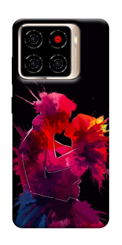 Чехол itsPrint Abstract couple для ZTE Blade A56, любовь, купить оптом с доставкой
