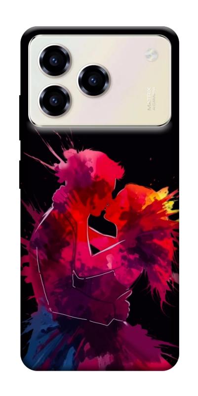 Чехол itsPrint Abstract couple для ZTE Blade A76, любовь, купить оптом с доставкой