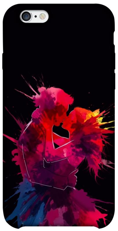 Чехол itsPrint Abstract couple для Apple iPhone 6/6s (4.7"), любовь, купить оптом с доставкой