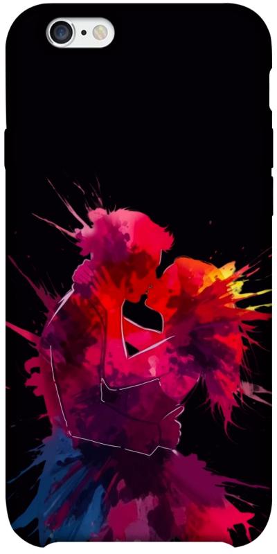 Чехол itsPrint Abstract couple для Apple iPhone 6/6s plus (5.5"), любовь, купить оптом с доставкой