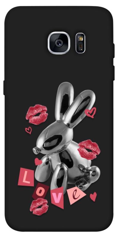 Чехол itsPrint Metal bunny для Samsung G935F Galaxy S7 Edge, любовь, купить оптом с доставкой