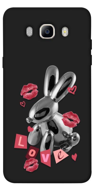 Чехол itsPrint Metal bunny для Samsung J510F Galaxy J5 (2016), любовь, купить оптом с доставкой
