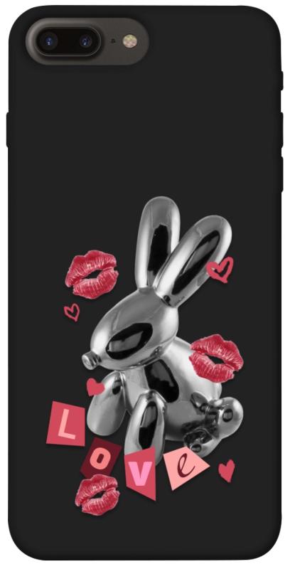 Чехол itsPrint Metal bunny для Apple iPhone 7 plus / 8 plus (5.5"), любовь, купить оптом с доставкой