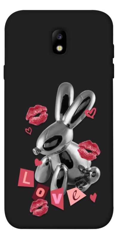Чехол itsPrint Metal bunny для Samsung J730 Galaxy J7 (2017), любовь, купить оптом с доставкой