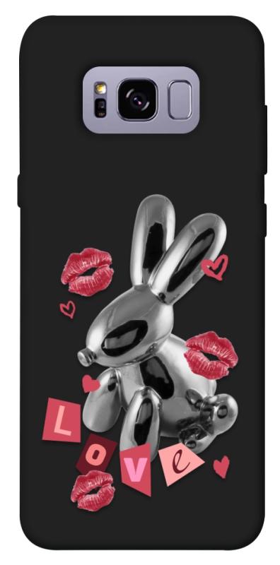 Чохол itsPrint Metal bunny для Samsung G955 Galaxy S8 Plus, кохання, купити оптом з доставкою