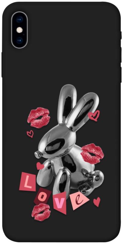 Чехол itsPrint Metal bunny для Apple iPhone X (5.8"), любовь, купить оптом с доставкой