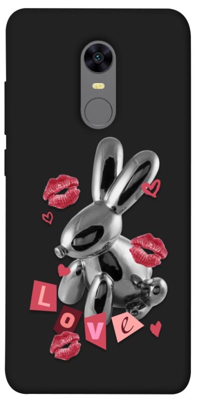 Чехол itsPrint Metal bunny для Xiaomi Redmi 5 Plus / Redmi Note 5 (Single Camera), любовь, купить оптом с доставкой