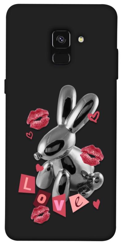 Чехол itsPrint Metal bunny для Samsung A530 Galaxy A8 (2018), любовь, купить оптом с доставкой