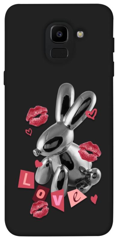 Чехол itsPrint Metal bunny для Samsung J600F Galaxy J6 (2018), любовь, купить оптом с доставкой