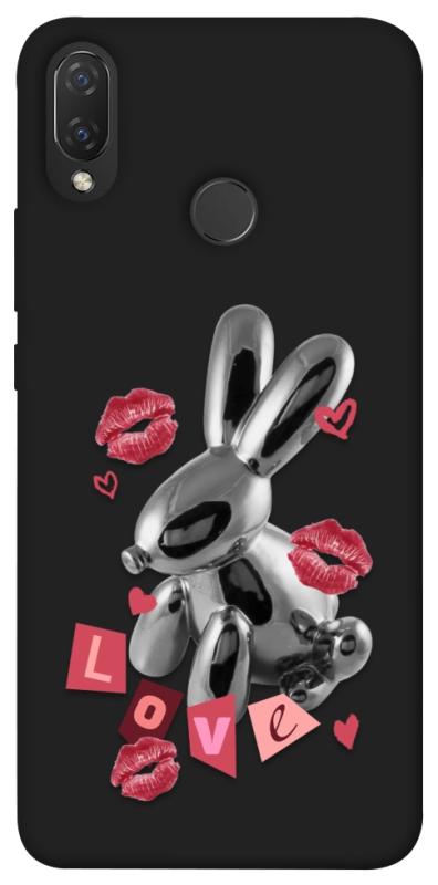 Чехол itsPrint Metal bunny для Huawei P Smart+ (nova 3i), любовь, купить оптом с доставкой