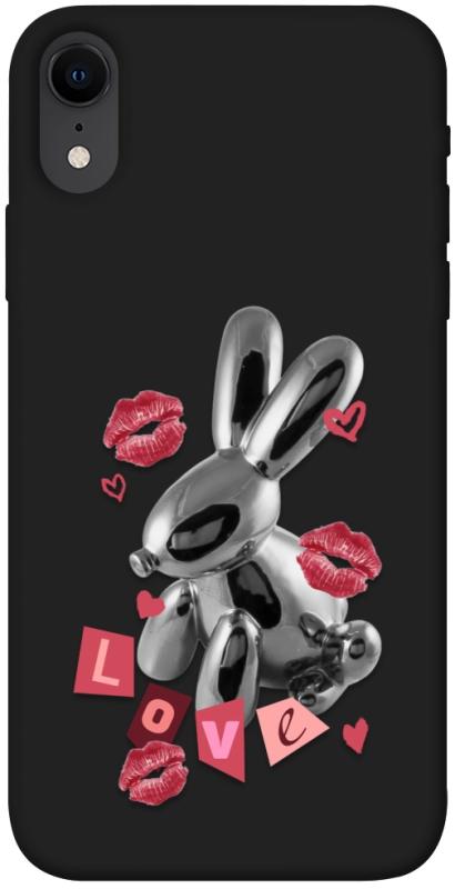 Чехол itsPrint Metal bunny для Apple iPhone XR (6.1"), любовь, купить оптом с доставкой