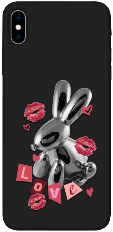 Чехол itsPrint Metal bunny для Apple iPhone XS Max (6.5"), любовь, купить оптом с доставкой