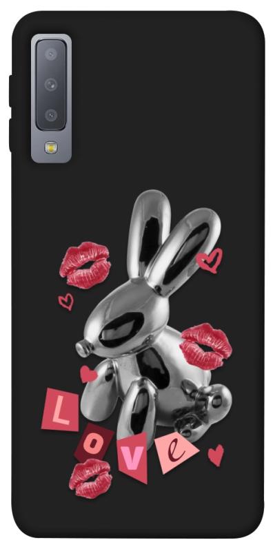 Чехол itsPrint Metal bunny для Samsung A750 Galaxy A7 (2018), любовь, купить оптом с доставкой