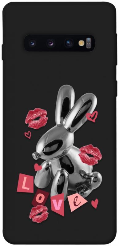 Чехол itsPrint Metal bunny для Samsung Galaxy S10, любовь, купить оптом с доставкой