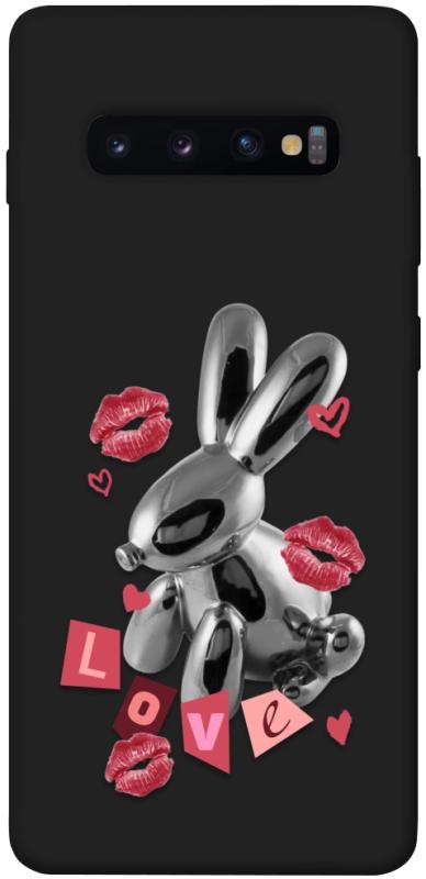 Чехол itsPrint Metal bunny для Samsung Galaxy S10+, любовь, купить оптом с доставкой