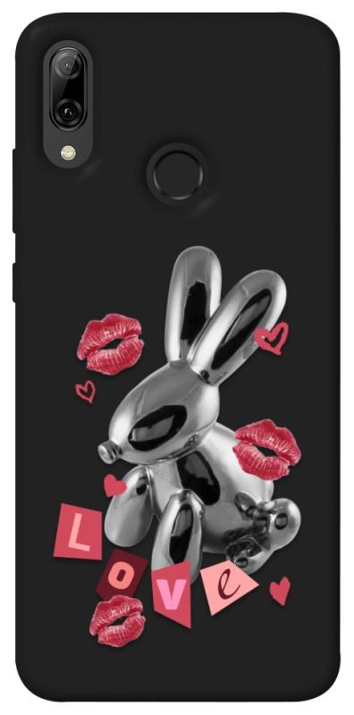 Чехол itsPrint Metal bunny для Huawei P Smart (2019), любовь, купить оптом с доставкой