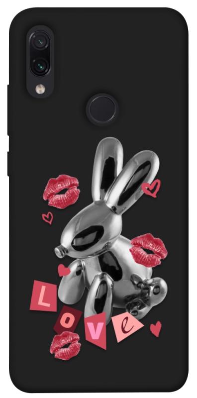 Чехол itsPrint Metal bunny для Xiaomi Redmi Note 7 / Note 7 Pro / Note 7s, любовь, купить оптом с доставкой