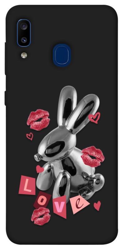 Чехол itsPrint Metal bunny для Samsung Galaxy A20 / A30, любовь, купить оптом с доставкой
