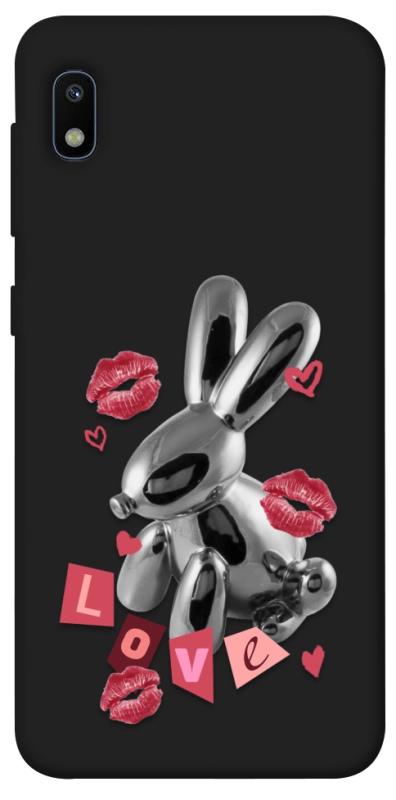 Чехол itsPrint Metal bunny для Samsung Galaxy A10 (A105F), любовь, купить оптом с доставкой