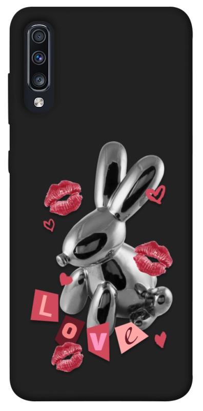 Чехол itsPrint Metal bunny для Samsung Galaxy A70 (A705F), любовь, купить оптом с доставкой