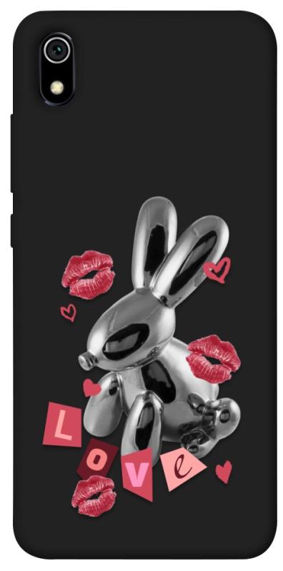 Чехол itsPrint Metal bunny для Xiaomi Redmi 7A, любовь, купить оптом с доставкой