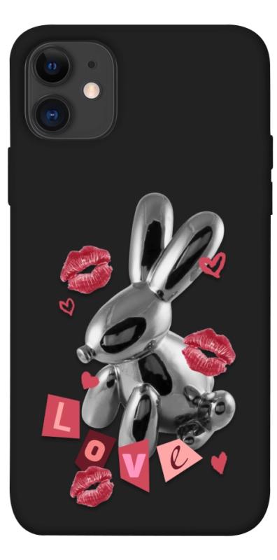 Чехол itsPrint Metal bunny для Apple iPhone 11 (6.1"), любовь, купить оптом с доставкой