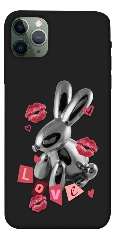 Чехол itsPrint Metal bunny для Apple iPhone 11 Pro Max (6.5"), любовь, купить оптом с доставкой