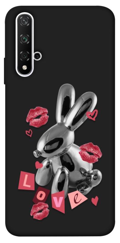 Чехол itsPrint Metal bunny для Huawei Honor 20 / Nova 5T, любовь, купить оптом с доставкой
